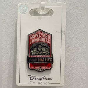 4/$20 Disney Pin Graveyard Jamboree Authentic Official Disney Parks Pin Trading